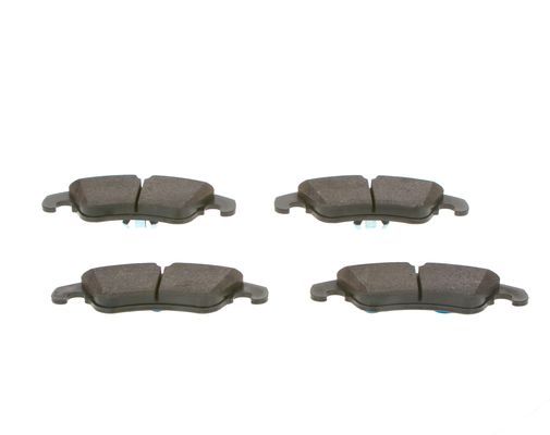 BOSCH 0986495110 Brake Pad Set For Disc Brake Front For Audi A6 A6 Allroad A7 Q5