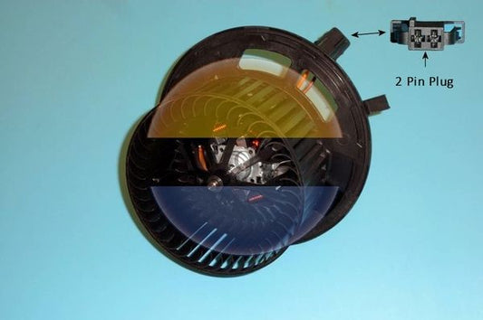 AUTO AIR 21-0027 Interior Blower 192W Power Fits BMW 1 Series 3 Series X1 X3 Z4