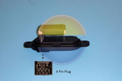 AUTO AIR 20-0007 Blower Series Motor Resistor A/C Air Con Fits Fiat Ducato