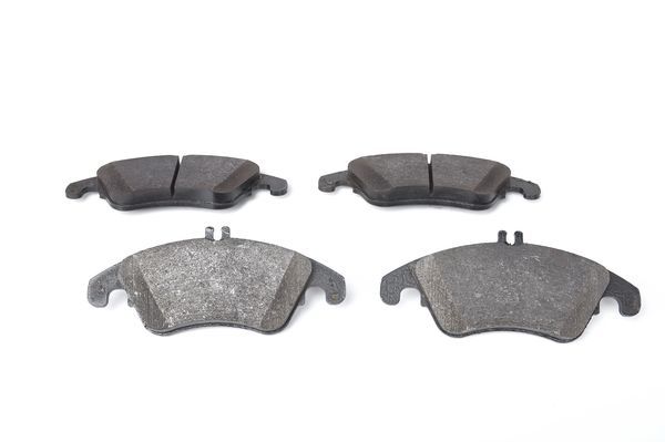 BOSCH 0986494263 Brake Pad Set For Disc Front 19mm Thickness Fits Mercedes-Benz