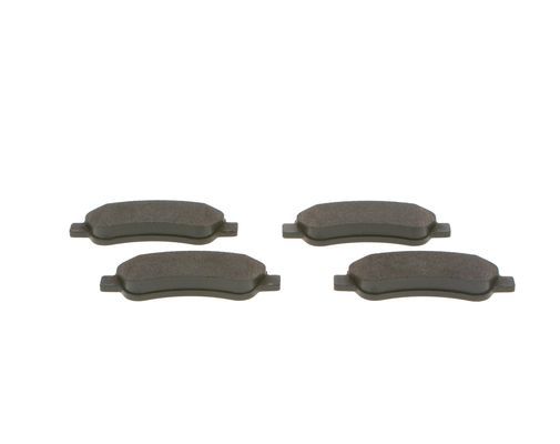 BOSCH 0986495254 Brake Pad Set For Disc Brake Rear Fits Citroën Fiat Peugeot