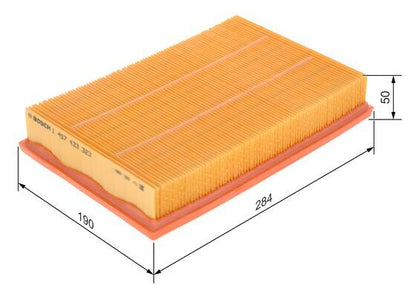 BOSCH 1457433323 Air Filter Fits Ford C-Max Focus Focus C-Max Volvo C30 S40 V50