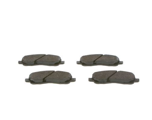 BOSCH 0986495253 Brake Pads Front 15.9mm Thickness For Lancia Mitsubishi Peugeot