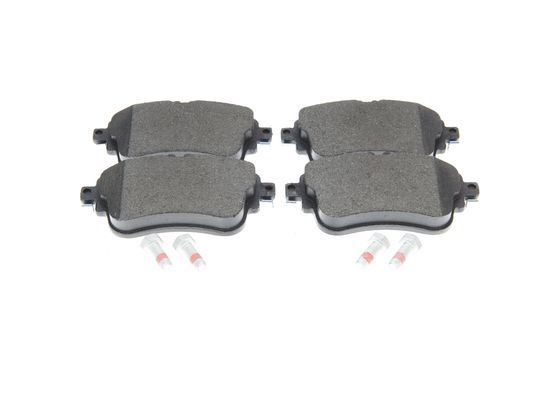 BOSCH 0986494663 Brake Pad Set For Disc Brake Front 19mm Thickness Fits B-Class