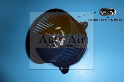 AUTO AIR 21-0037 Interior Blower 210W Power Fits Nissan Renault Vauxhall