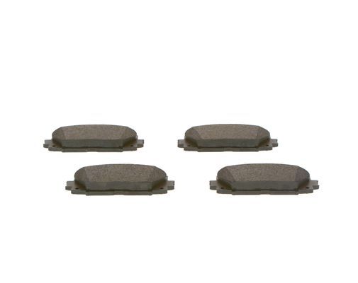 BOSCH 0986494198 Brake Pad Set For Disc Front 17.6mm Thickness Fits Lexus Toyota