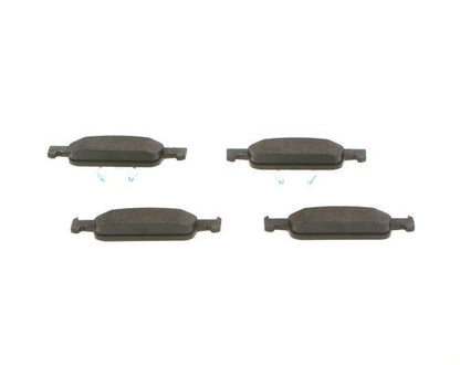 BOSCH 0986494661 Brake Pad Set For Disc Brake Front Fits Dacia Renault Smart