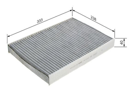BOSCH 1987435559 Cabin Air Filter 333mm Fits Volvo S60 S90 V60 V90 XC60 XC90