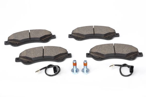 BOSCH 0986494236 Brake Pad Set For Disc Brake Front Fits Transit Tourneo