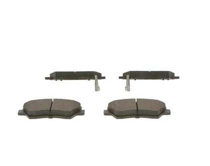 BOSCH 0986494691 Brake Pad Set For Disc Front 18.9mm Thickness Fits Hyundai Kia