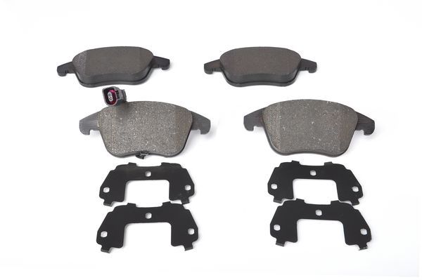 BOSCH 0986494372 Brake Pad Set For Disc Front 19.5mm Thickness Fits Audi Seat VW