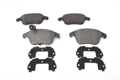 BOSCH 0986494372 Brake Pad Set For Disc Front 19.5mm Thickness Fits Audi Seat VW