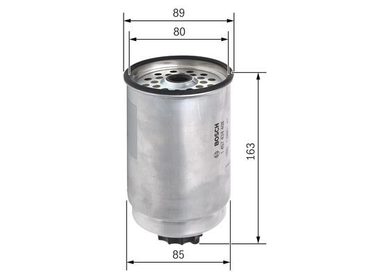 BOSCH 1457434408 Fuel Filter Fits Ford Transit Transit Tourneo Metrocab Taxi