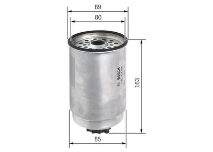 BOSCH 1457434408 Fuel Filter Fits Ford Transit Transit Tourneo Metrocab Taxi