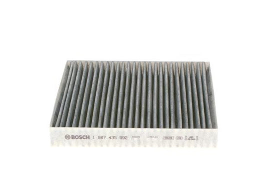 BOSCH 1987435592 Cabin Air Filter 216mm Activated Carbon Fits Nissan Subaru