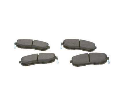 BOSCH 0986494572 Brake Pad Set For Disc Brake Front 17.1mm Thickness Fits Nissan