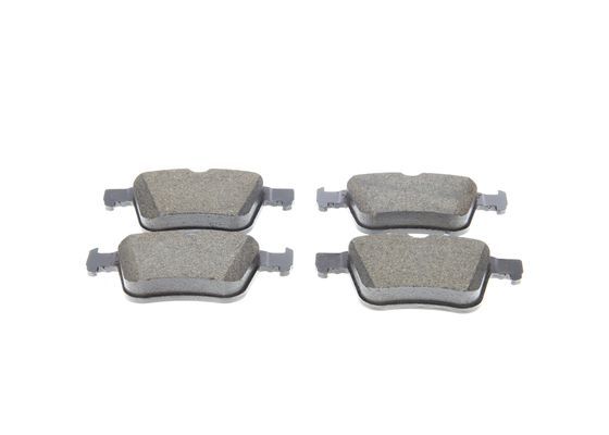 BOSCH 0986494658 Brake Pad Set For Disc Brake Rear Fits Audi Cupra Seat Skoda VW