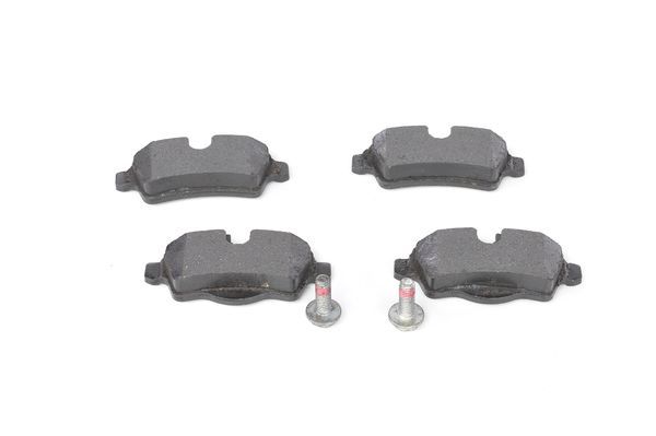 BOSCH 0986494242 Brake Pad Set For Disc Brake Rear 15.9mm Thickness Fits Mini