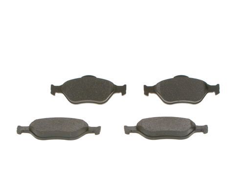 BOSCH 0986495220 Brake Pad Set For Disc Front 18mm Thickness Fits Ford Mazda