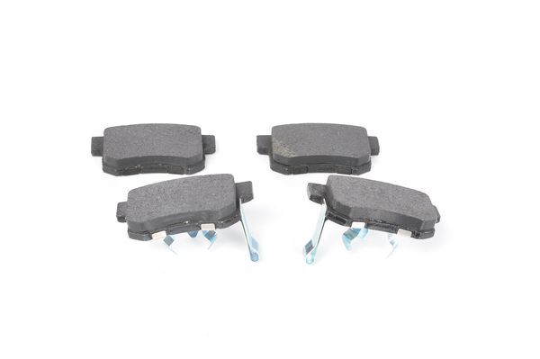 BOSCH 0986494233 Brake Pad Set For Disc Brake Rear 15.5mm Thickness Fits Honda