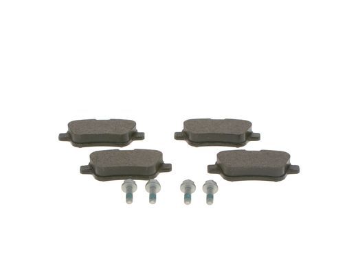 BOSCH 0986494664 Brake Pad Set For Disc Brake Rear Fits Infiniti Mercedes-Benz