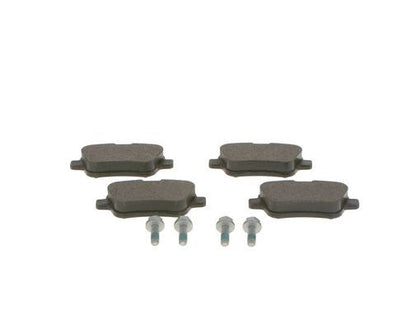 BOSCH 0986494664 Brake Pad Set For Disc Brake Rear Fits Infiniti Mercedes-Benz
