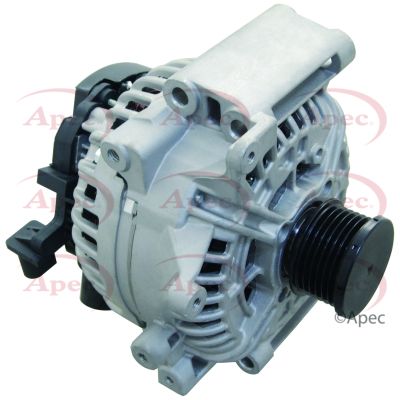 Alternator with Belt Pulley APEC AAL1339 Fits Mercedes-Benz E-Class S-Class