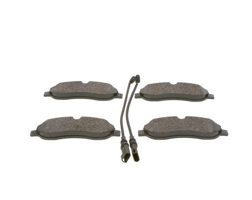 BOSCH 0986494845 Brake Pad Set For Disc Brake Front 17mm Thickness Fits Ford