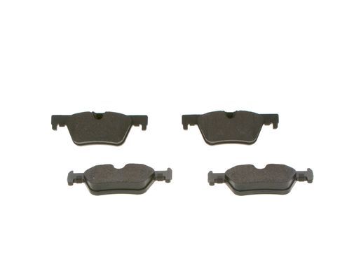 BOSCH 0986494554 Brake Pad Set For Disc Brake Rear 17.3mm Thickness Fits BMW
