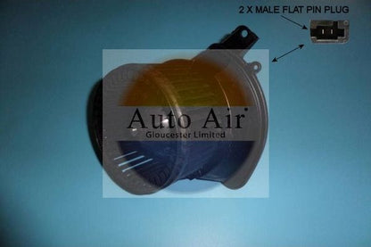 AUTO AIR 21-0115 Interior Blower 204W Heating/Ventilation Fits Fiat Vauxhall