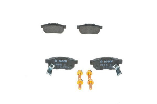 BOSCH 0986494392 Brake Pads Rear 13.4mm Thickness Fits Civic CRX Jazz Prelude