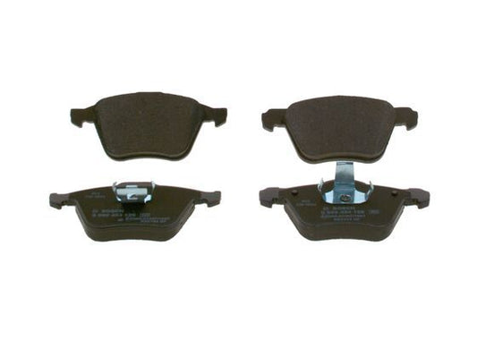 BOSCH 0986494158 Brake Pad Set For Disc Brake Front ATE System Fits Volvo
