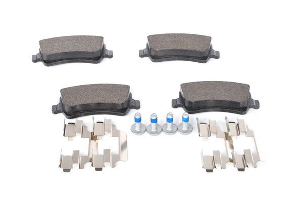 BOSCH 0986494213 Brake Pad Set For Disc Brake Rear Fits Ford Land Rover Volvo
