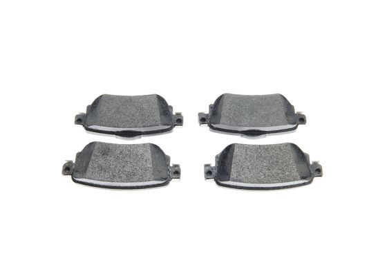 BOSCH 0986494816 Brake Pad Set For Disc Rear 15.2mm Thickness For Nissan Renault
