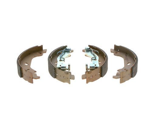 BOSCH 0986487596 Brake Shoe Set Rear 32mm Width Braking System Fits Fiat Punto