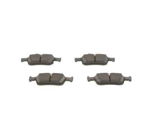 BOSCH 0986494839 Brake Pad Set For Disc Brake Rear 15mm Thickness Fits Ford