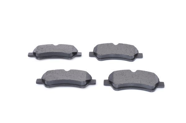 BOSCH 0986494796 Brake Pad Set For Disc Brake Rear 17.84mm Thickness Fits Ford
