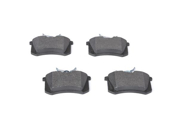 BOSCH 0986494387 Brake Pad Set For Disc Brake Rear Fits Audi Renault Seat VW