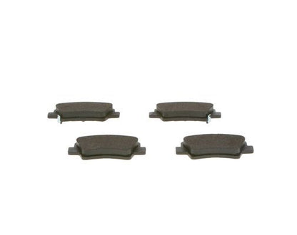 BOSCH 0986494557 Brake Pad Set For Disc Rear 15.4mm Thickness Fits Hyundai Kia