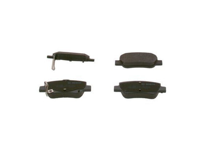 BOSCH 0986494403 Brake Pad Set For Disc Rear 16.5mm Thickness For Toyota Avensis