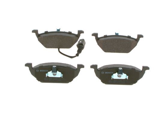 Bosch 0986494019 Disc Brake Brake Pad Set Fits Audi VW