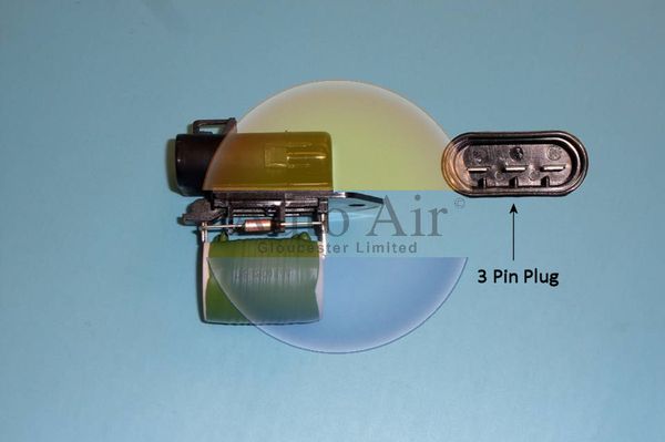 AUTO AIR 20-0016 Blower Series Motor Resistor A/C Air Con Fits Fiat Grande Punto