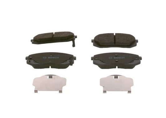 BOSCH 0986494422 Brake Pad Set For Disc Brake Front Fits Kia Carens Sportage