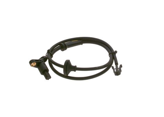 BOSCH 0986594003 Wheel Speed Sensor Rear With Cable Fits VW Golf Golf Van Vento