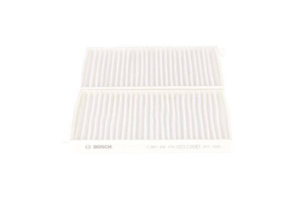 BOSCH 1987432278 Cabin Air Filter 207mm Length Particulate Fits Hyundai Tucson
