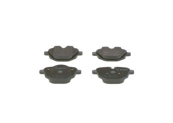 BOSCH 0986494432 Brake Pad Set For Disc Brake Rear 16.6mm Thickness Fits BMW