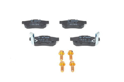 BOSCH 0986494392 Brake Pads Rear 13.4mm Thickness Fits Civic CRX Jazz Prelude