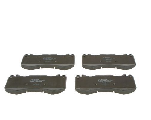 BOSCH 0986494440 Brake Pad Set For Disc Front 16.6mm Thickness Fits Land Rover