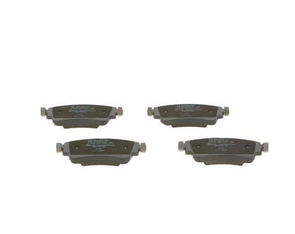 BOSCH 0986494833 Brake Pad Set For Disc Brake Rear 17.3mm Thickness Fits Audi VW