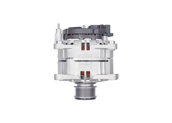 BOSCH 1986A00728 Alternator Clockwise Rotation 14V Voltage Fits SEAT SKODA VW
